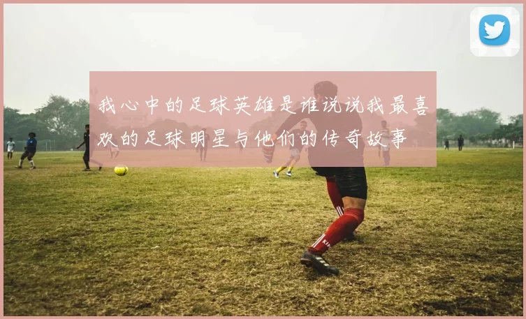 我心中的足球英雄是谁说说我最喜欢的足球明星与他们的传奇故事
