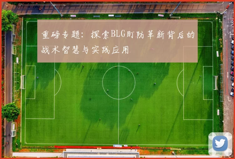 重磅专题：探索BLG盯防革新背后的战术智慧与实践应用