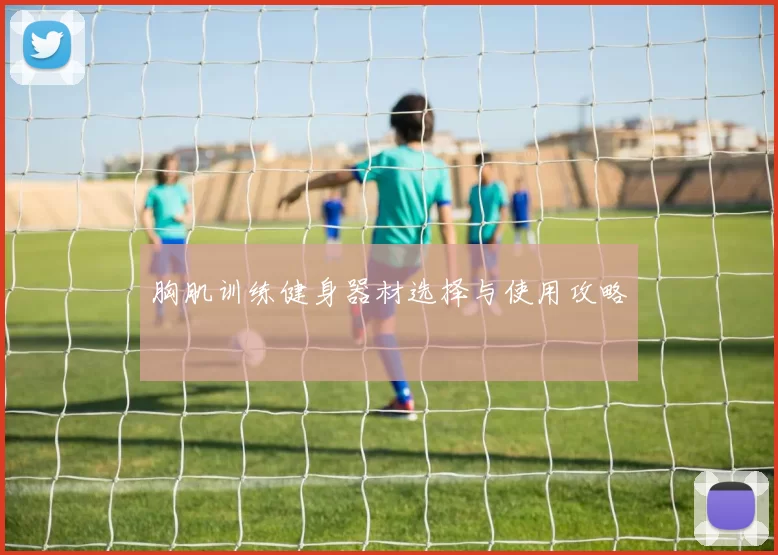 胸肌训练健身器材选择与使用攻略