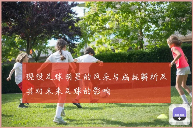 现役足球明星的风采与成就解析及其对未来足球的影响