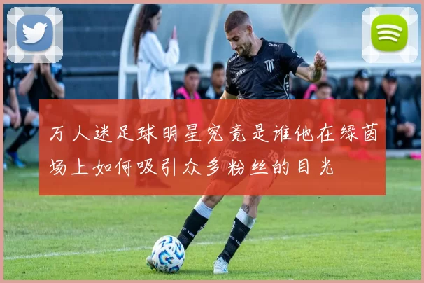 万人迷足球明星究竟是谁他在绿茵场上如何吸引众多粉丝的目光
