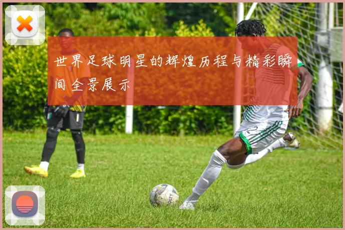 世界足球明星的辉煌历程与精彩瞬间全景展示