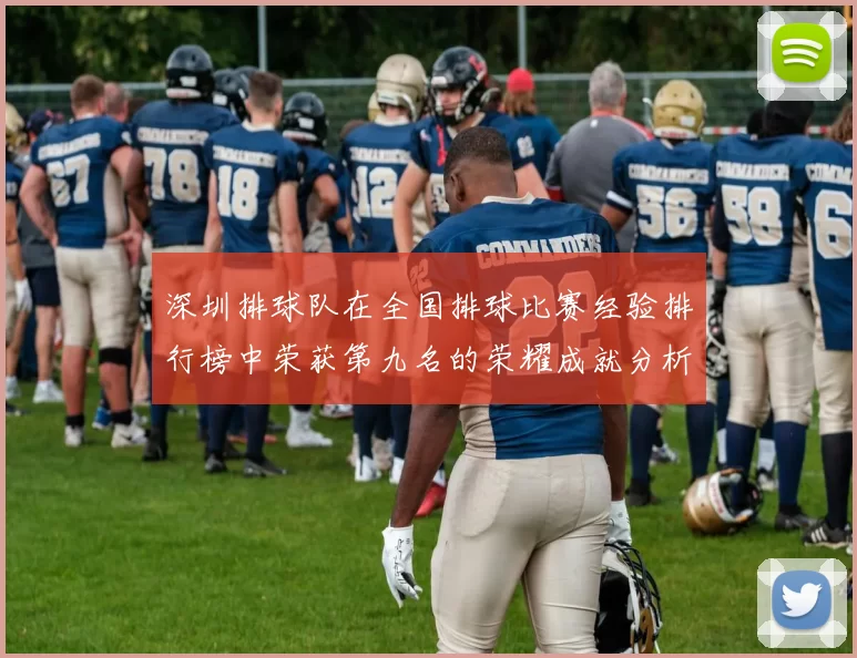 深圳排球队在全国排球比赛经验排行榜中荣获第九名的荣耀成就分析